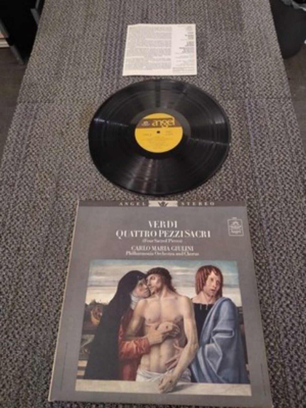 Giuseppe Verdi, Philharmonia Orchestra, Philharmonia Chorus, Carlo Maria Giulini